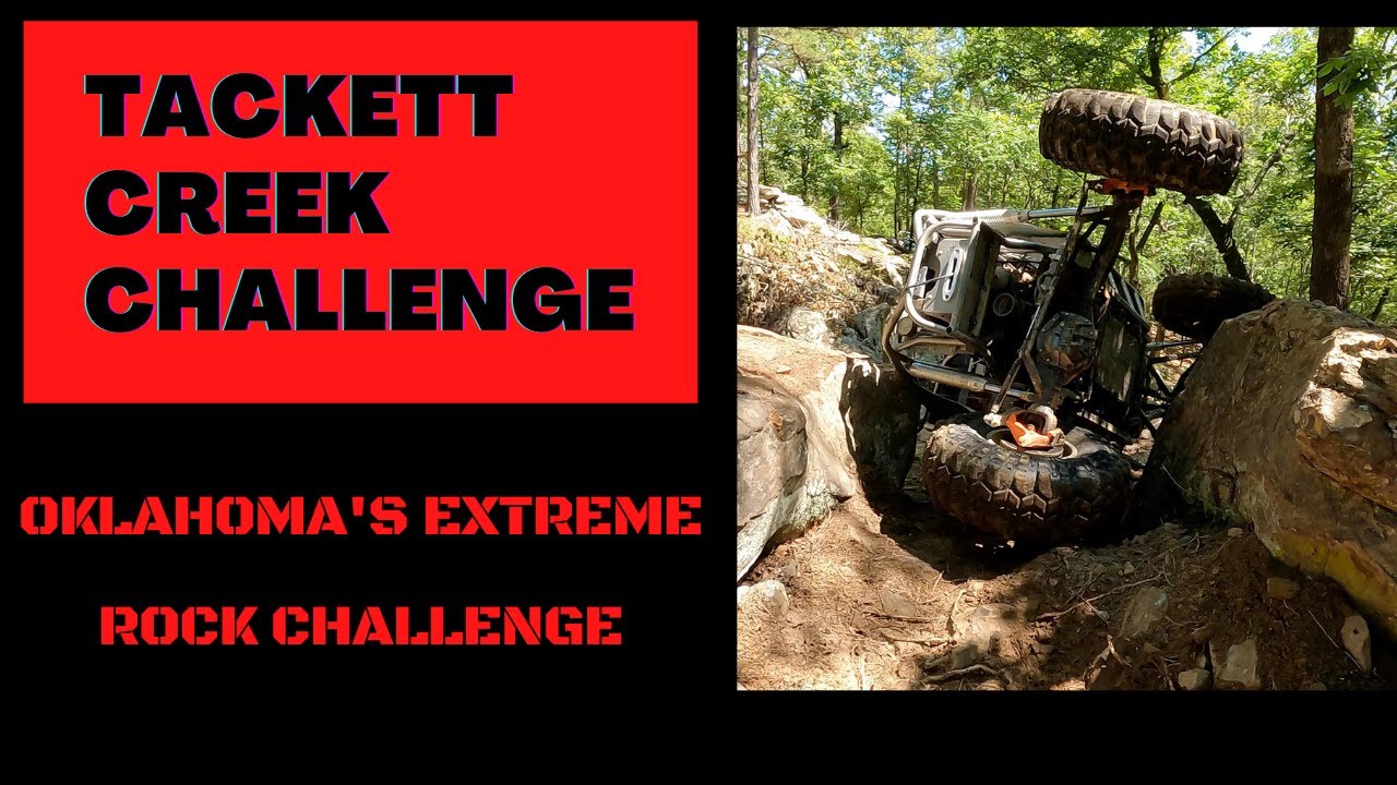 EXTREME Rock Racing in Oklahoma!