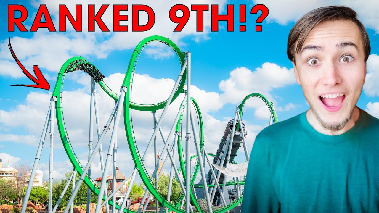 Ranking EVERY Attraction at Universal's Islands of Adventure