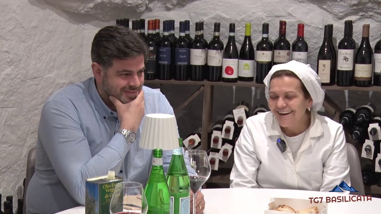 TG7 Basilicata Lavello. Antica Cantina Forentum, eccellenza lucana.