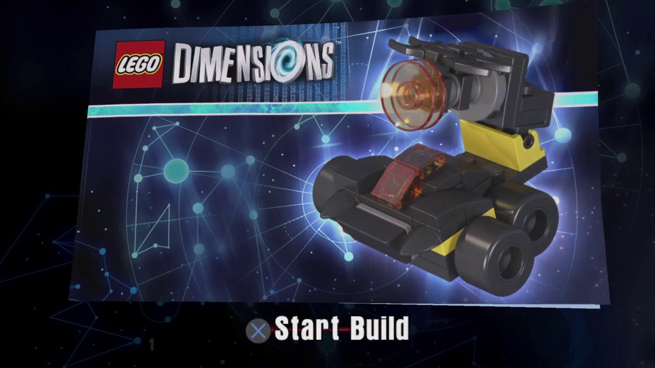 sonic batray LEGO® DIMENSIONS™