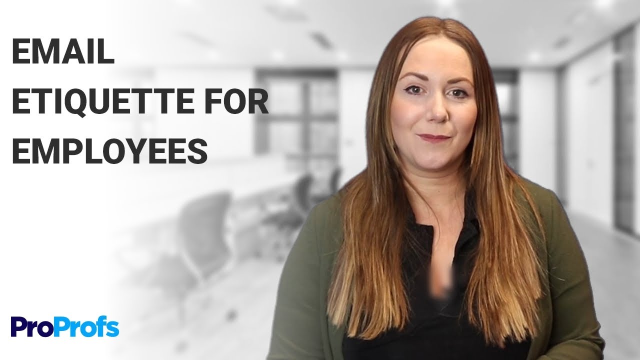 Email Etiquette Training | Course Introduction