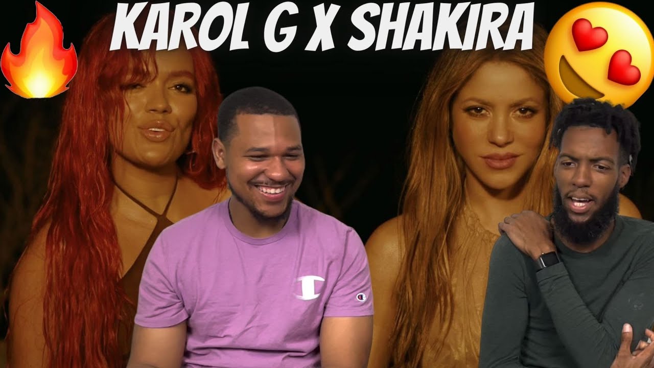 ОГОНЬ!!! 😍🔥KAROL G, Shakira - TQG (Официальное видео) | РЕАКЦИЯ