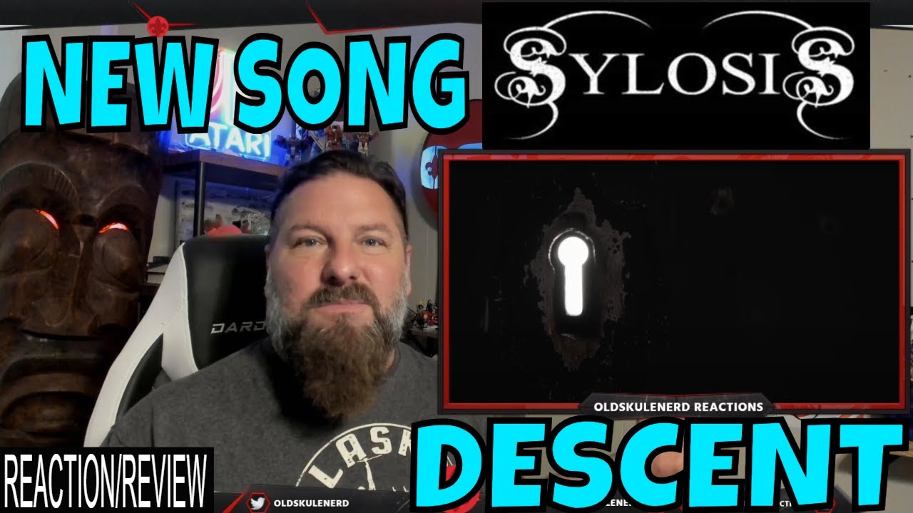 SYLOSIS - Descent (OFFICIAL MUSIC VIDEO) OLDSKULENERD REACTION