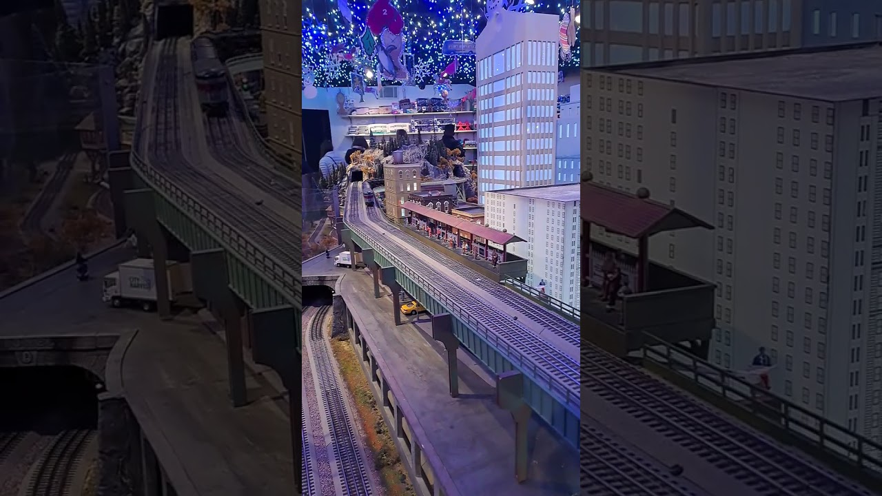 calm 2hrs at Grand Central train show 