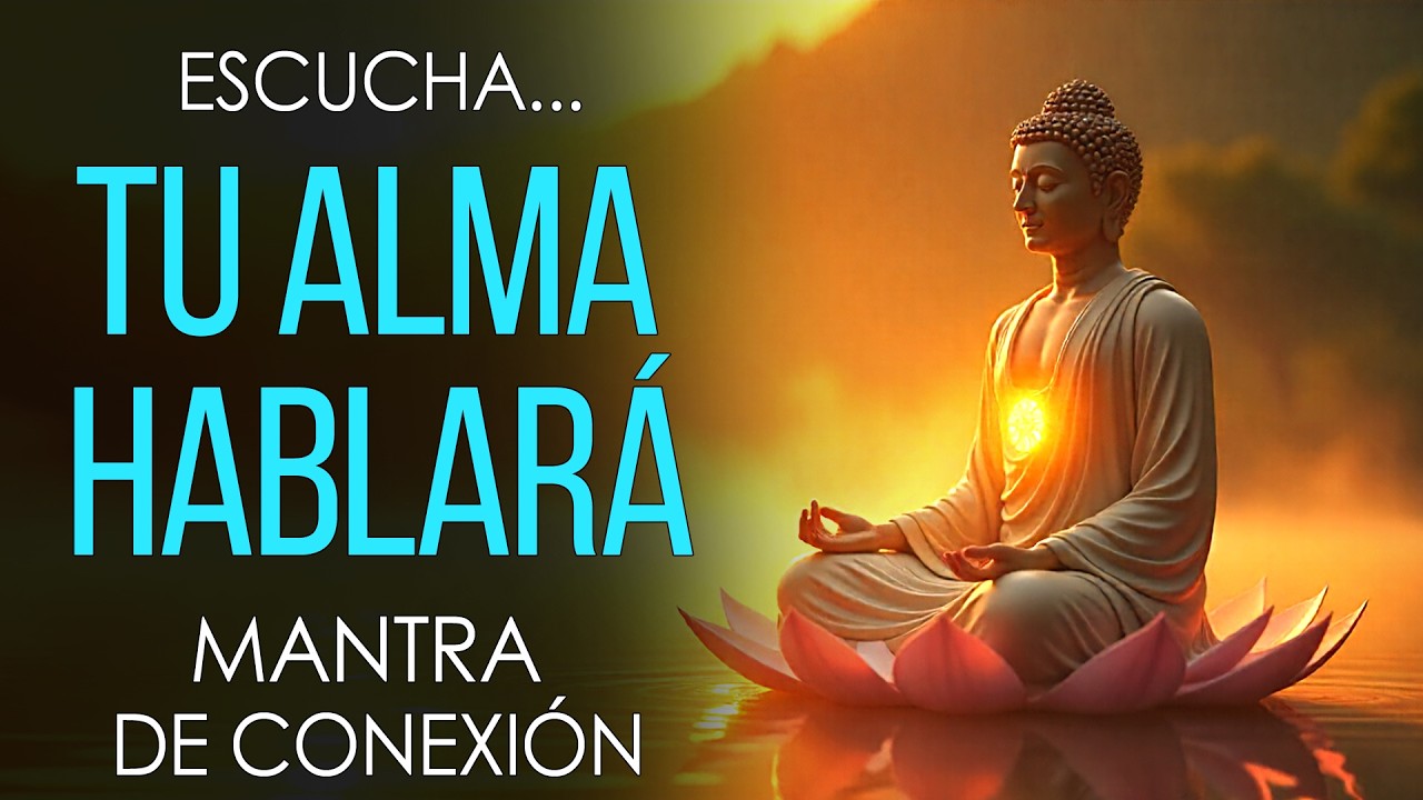 TU CORAZÓN SENTIRÁ UNA VERDAD NUEVA 👉 ESCÚCHALO 💜 MANTRA PARA QUE TU ALMA HABLE 🙏