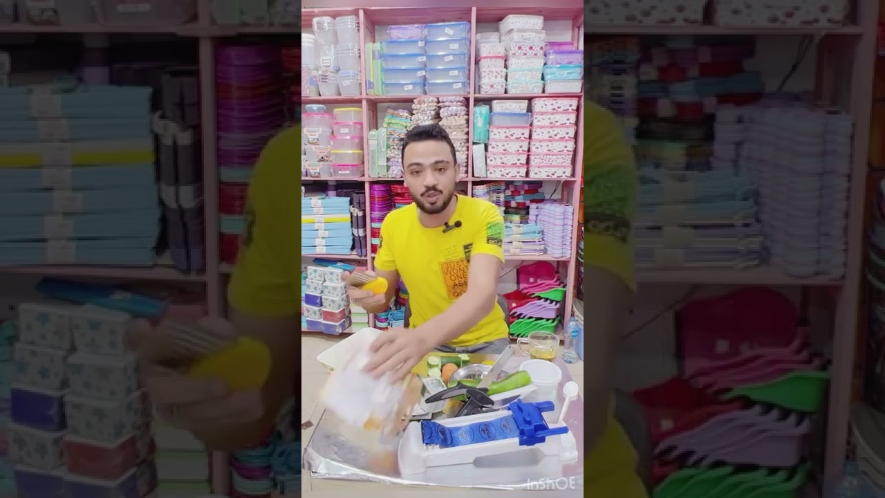 تجربة جديدة جهاز لف المحشي اللي صدمني 😳