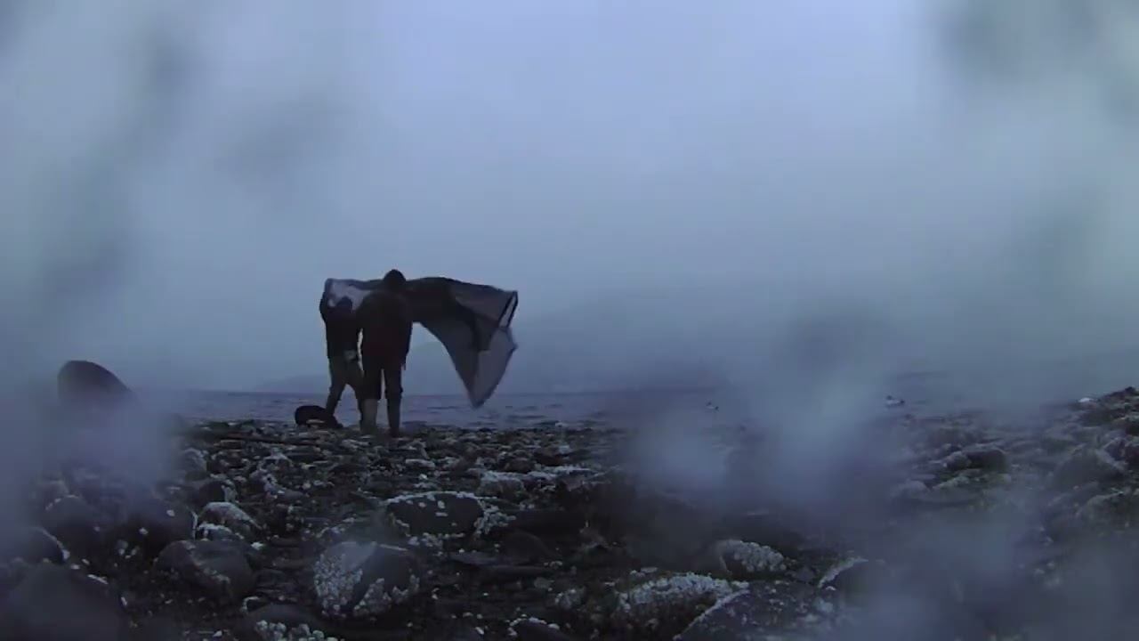 Kodiak Raspberry Island Remote Lodge  Fisher and I duck hunting