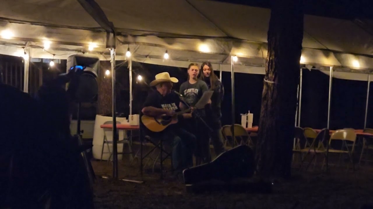 How Great Thou Art - Uncle Leland, Kylee & Aimee