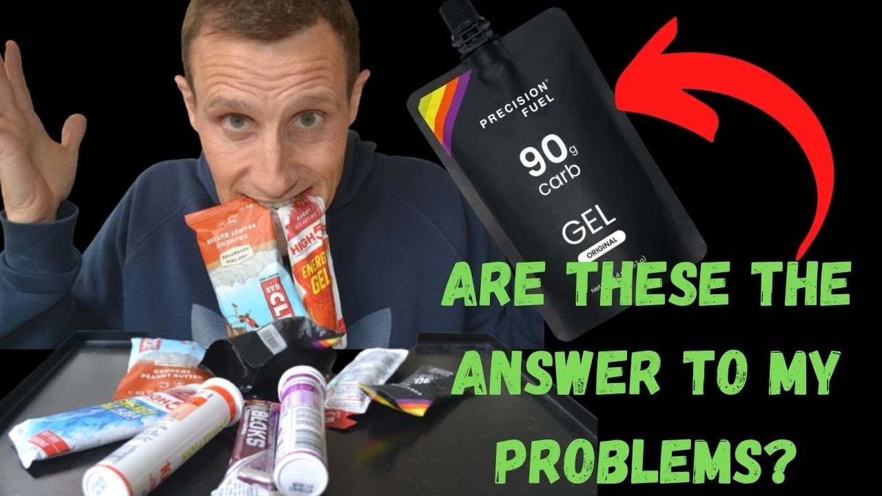 Precision Hydration Gels - NEW race nutrition STRATEGY!