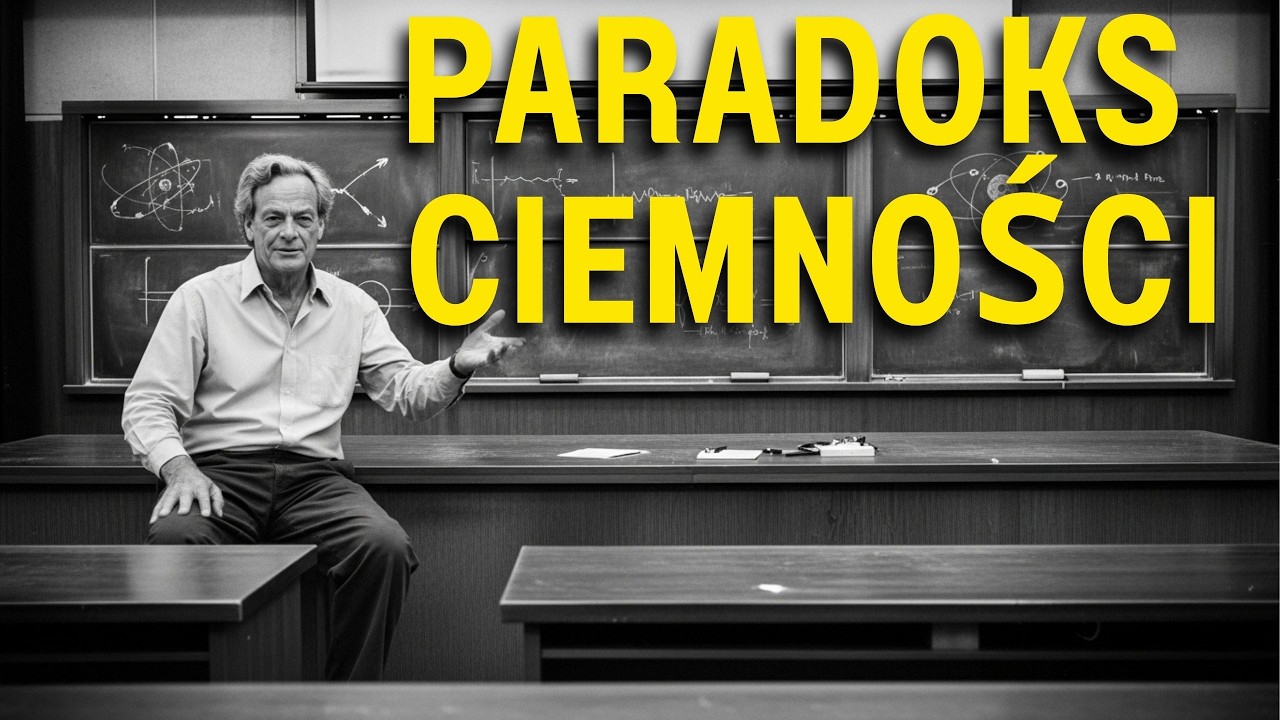 Skoro jest tak wiele GWIAZD, dlaczego niebo nie jest JASNE? Feynman wyjaśnia