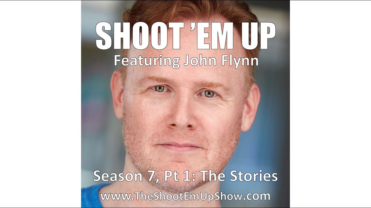 John Flynn at Shoot Em Up, July 17, 2019, Angel City Brewery, Los Angeles, CA – S7e1