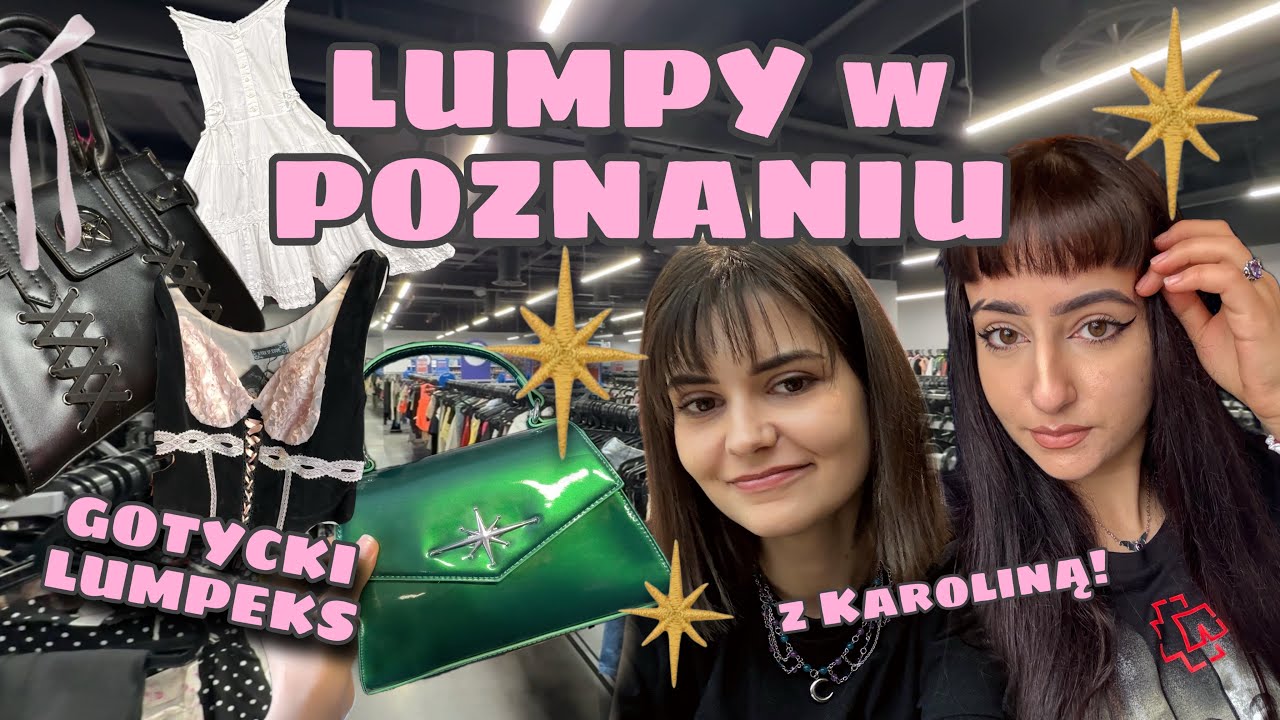 ODWIEDZAM LUMPEKSY W INNYCH MIASTACH: POZNAŃ 🫣