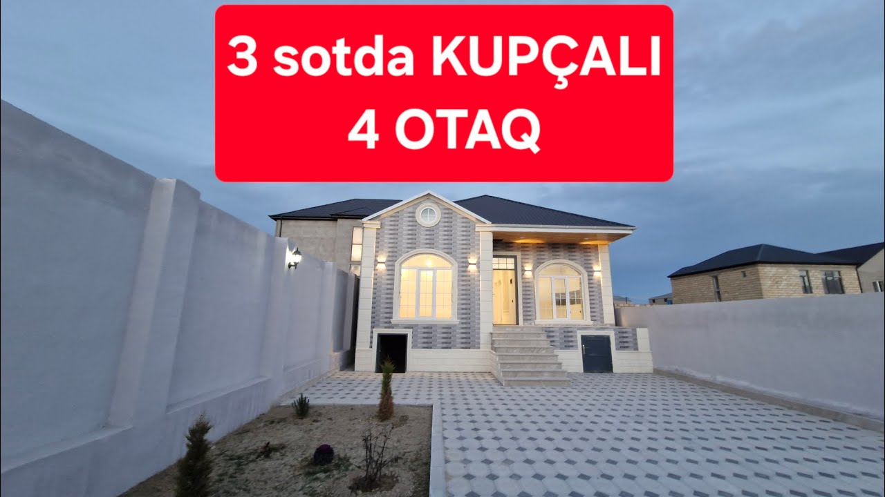 MASAZIRDA 3 SOTDA KUPÇALI 4 OTAQ.#aloemlakci 0708774779