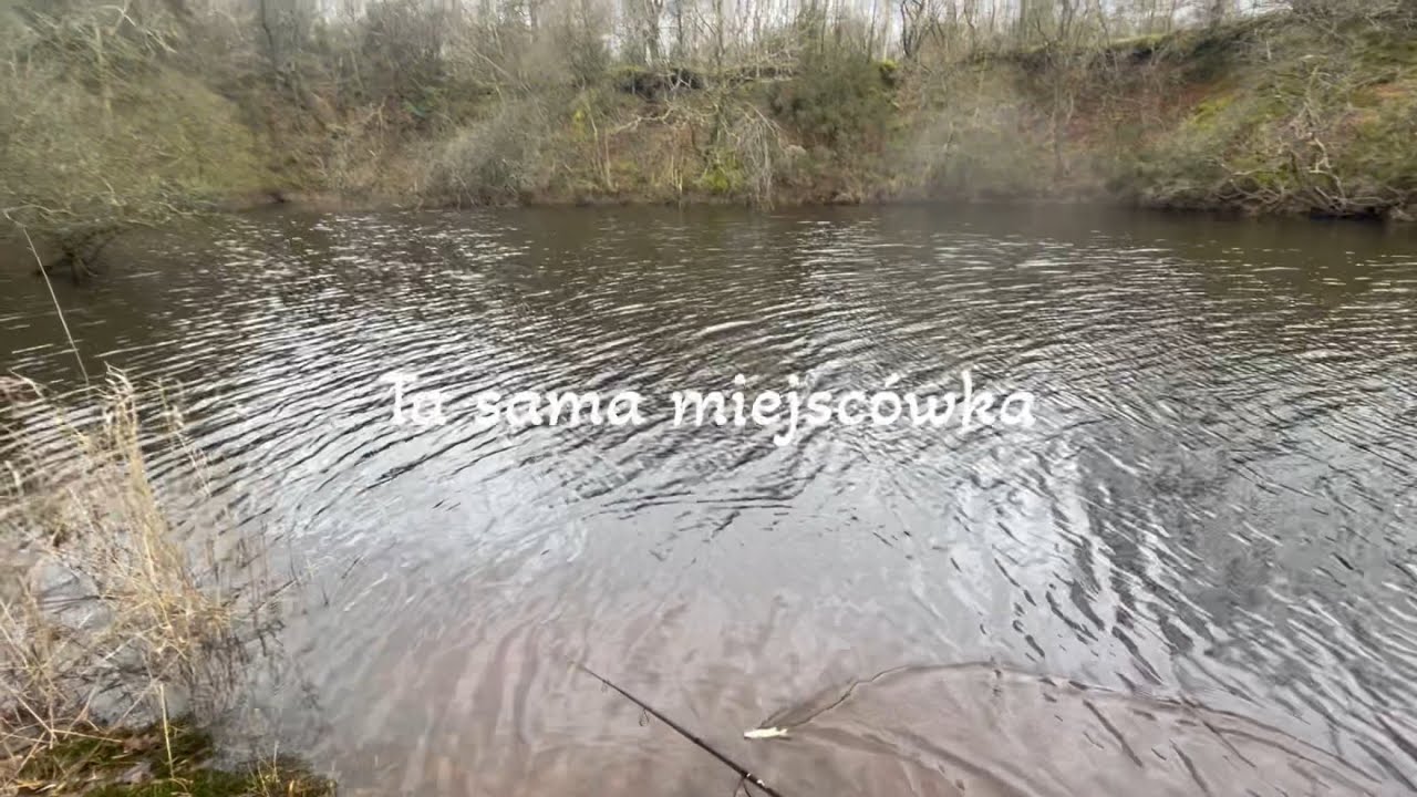 Czy uda się coś urwać / metoda spinningowa / złe warunki na łowisku 