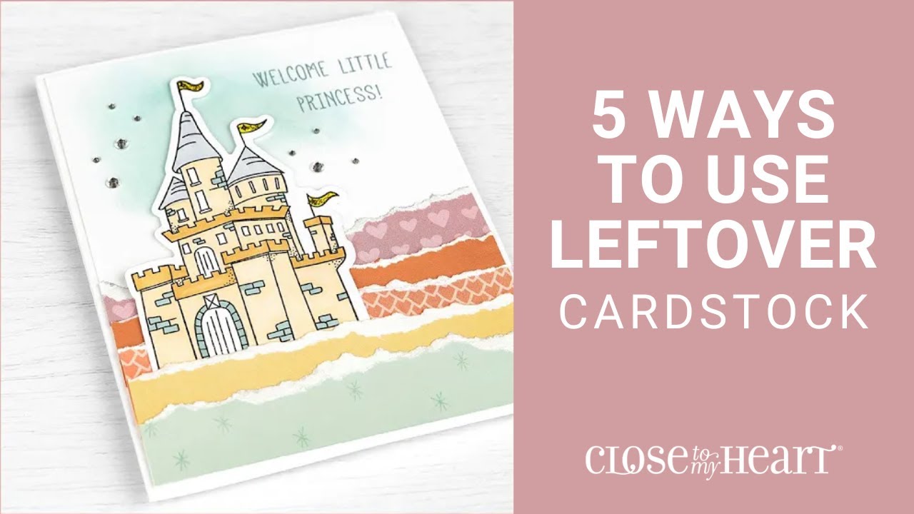 5 Fun Ways to Upcycle Your Plain Cardstock