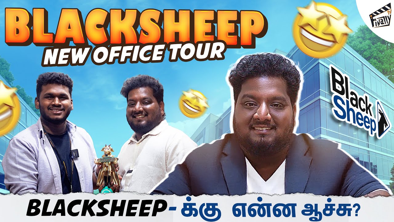 Blacksheep-க்கு என்ன ஆச்சு!? 🤔 | RJ Vigneshkanth Interview | GV's Day Out | Anchor GV | Finally TV