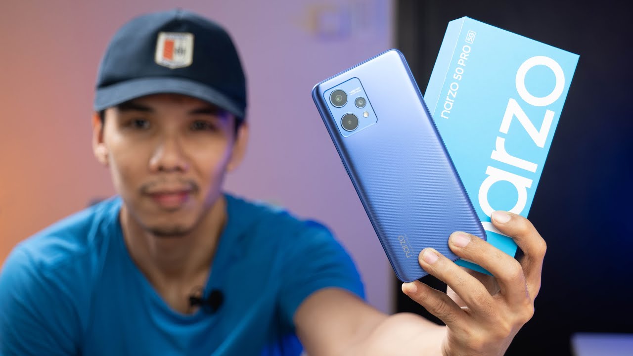 narzo 50 Pro 5G review: Best mid range phone in 2022? (English)