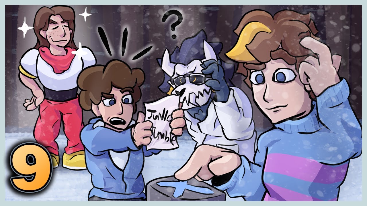 Another Waterfall Episode - Undertale