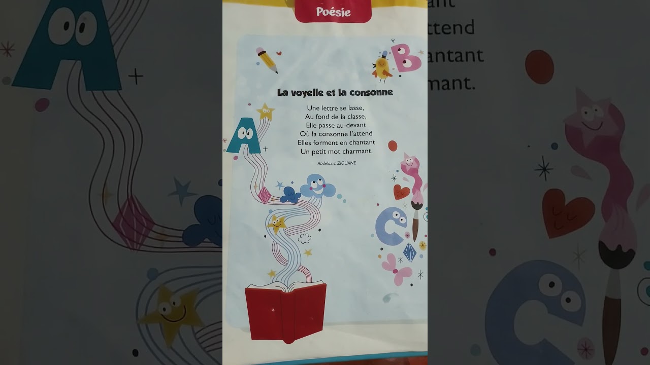 la voyelle et la consonne ( CP )