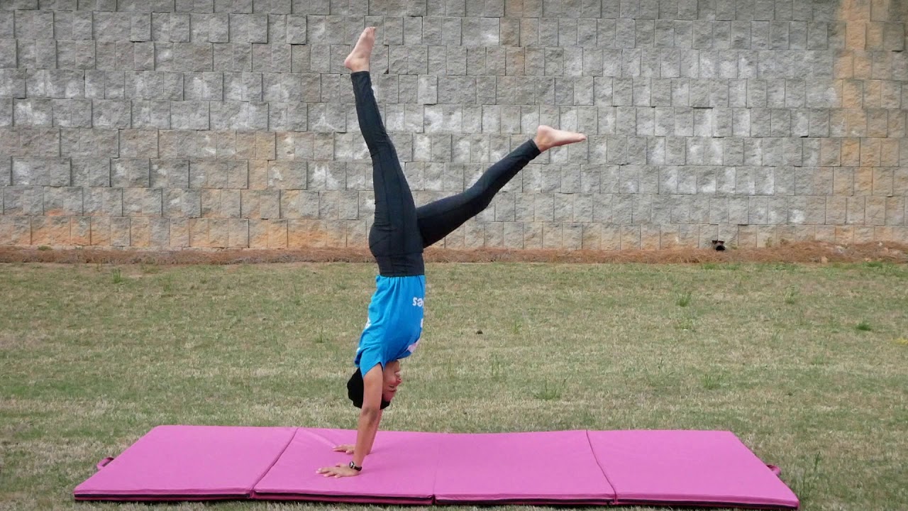Kids Work Out at Home - Beginners Gymnastics