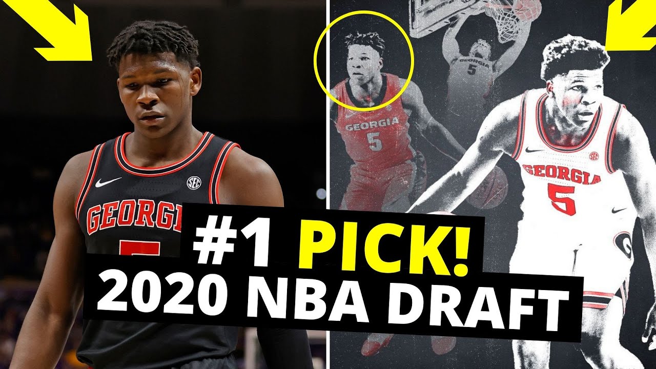 Is Anthony Edwards The NEXT Dwyane Wade? 2020 NBA Draft Player Breakdown! (#1 Pick)