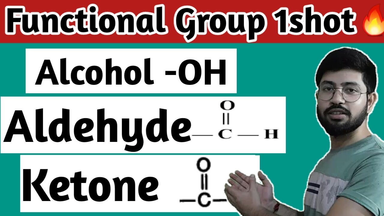 Functional group || What are functional group : Aldehyde, Ketone, Functional group in hindi