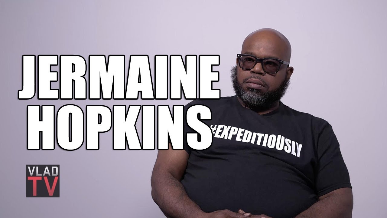 Jermaine Hopkins on Growing Up in Newark NJ During Crack Era, Bodies Thrown Off Buildings (Part 1)