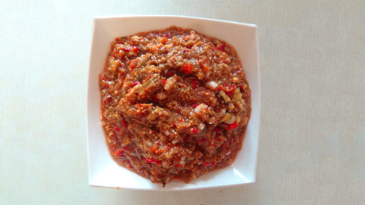 БАКЛАЖАННАЯ ИКРА САМАЯ ВКУСНАЯ, рубленая