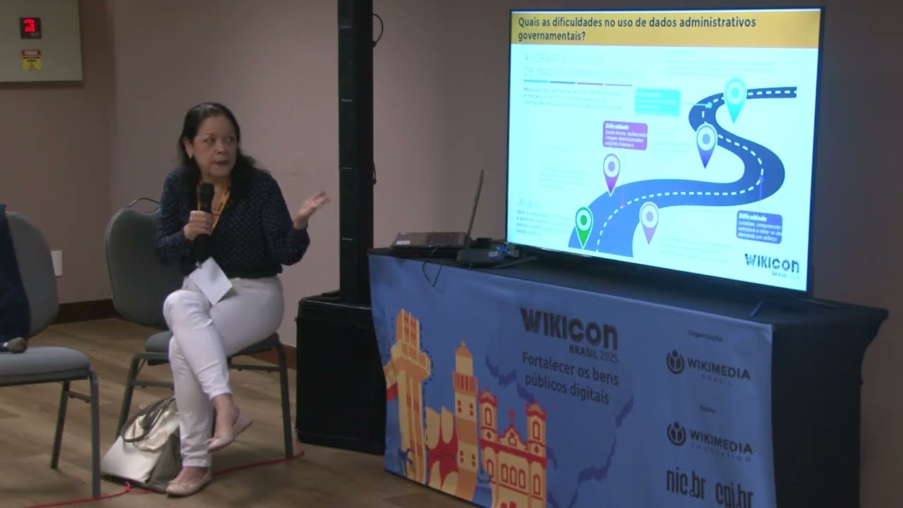 Sessão Dados do SUS como bens públicos digitais e os Projetos Wikimedia - WikiCon Brasil 2025