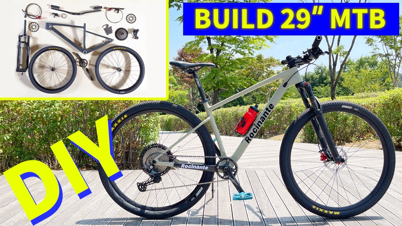 The only one DIY mtb bike build in the world