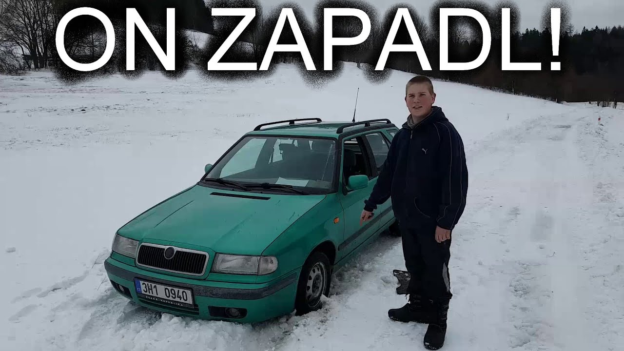 Mr. Pachto zapadl felici&iacute; s vlekem a Zdenek ho zachr&aacute;nil!