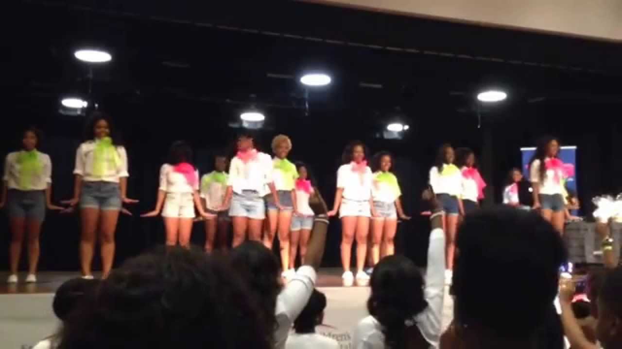 CAU AKA Alpha Pi St. Jude 2014