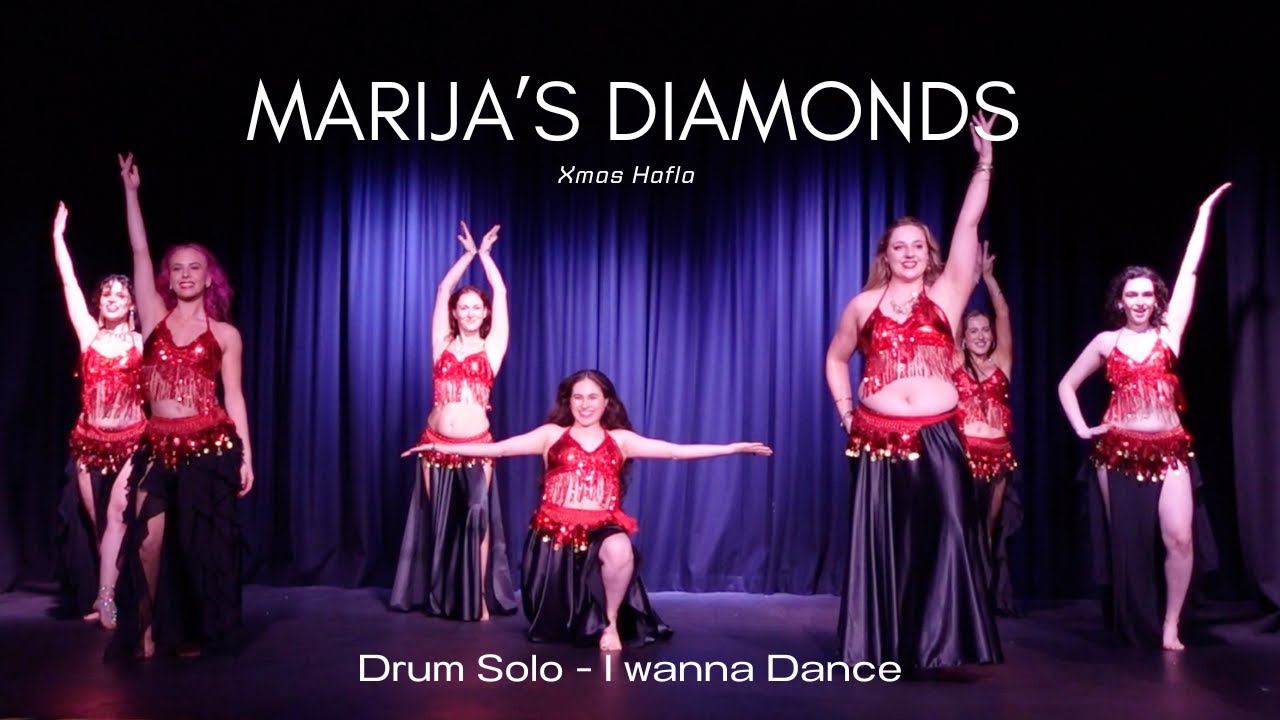 Marija's Diamonds - Drum Solo to 