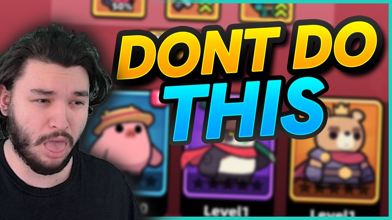 DO NOT MAKE THIS MISTAKE! | Capybara Go