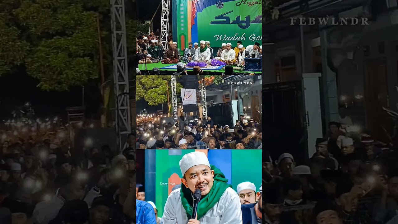 Majelis Sholawat Syabab `Sholawat Cinta` #mssyabab #syababmilenial #khrkholilasad #situbondo