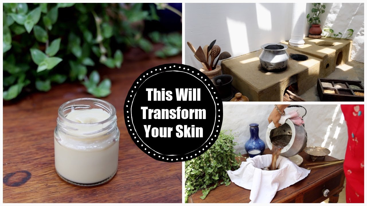 Making Beeswax At Home & Anti Aging Night Cream Using It !