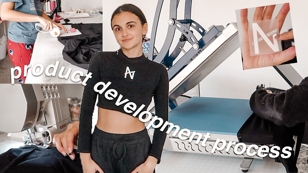 My Product Development Process! | from a slow fashion brand