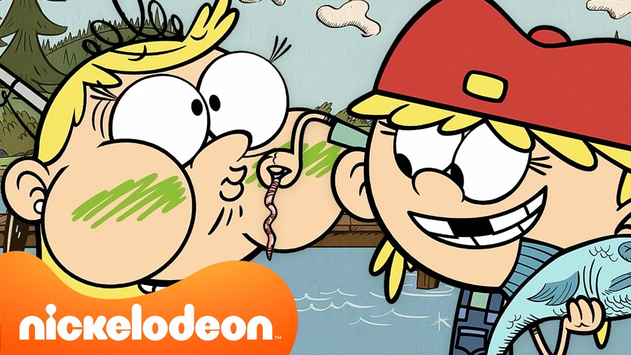 Bienvenue chez les Loud | Lincoln, Lucy, Lola et d’autres jouent dehors 🌞 60 min de fun ! | France