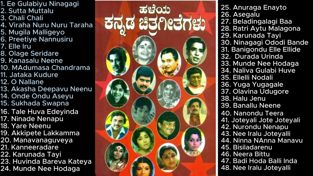 Kannada old songs || Kannada Old is Gold Songs || Kannada Old Songs Remix ||