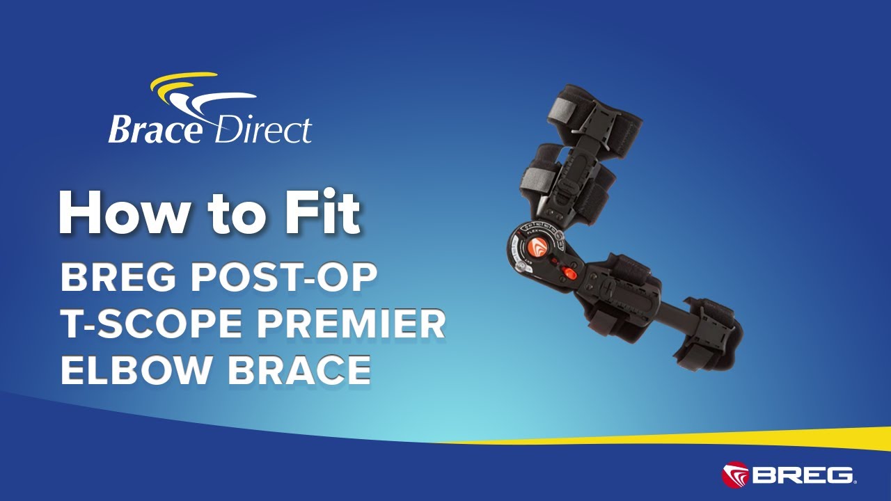 Step Into Comfort: Ace Your Breg Post-Op Elbow Brace Setup!