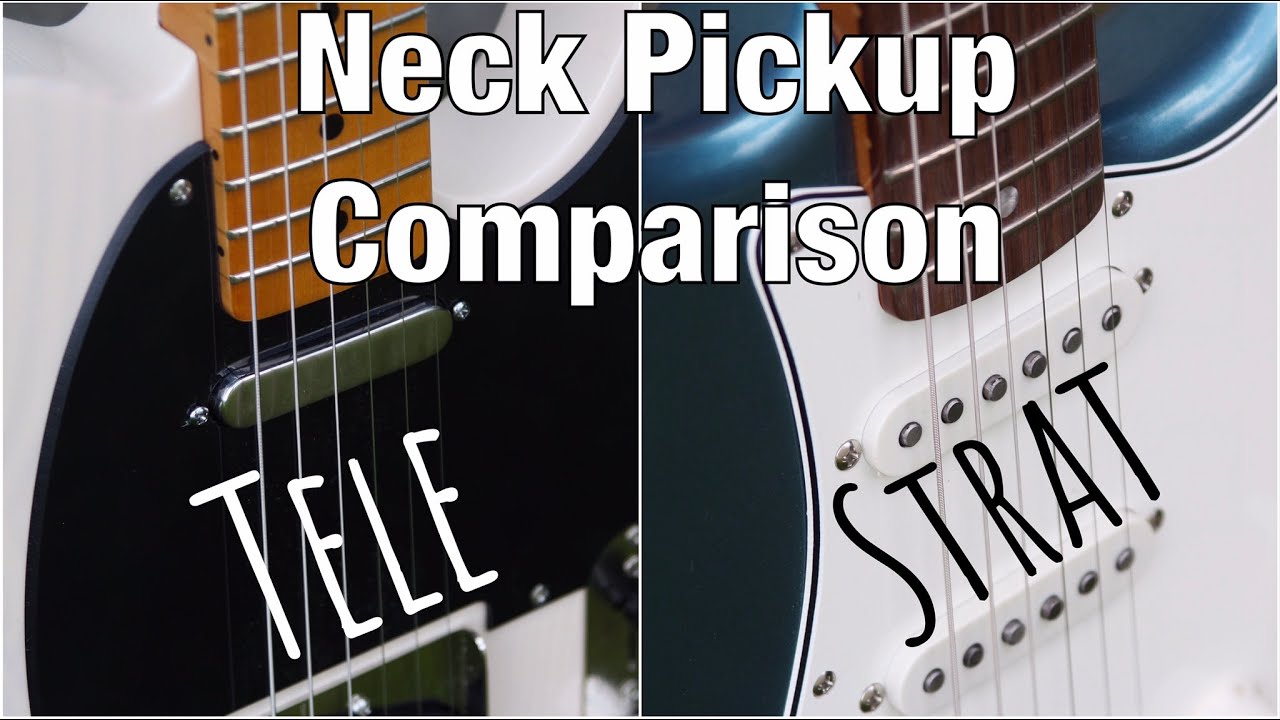 Telecaster Neck Pickup VS Stratocaster Neck Pickup | Squier Classic Vibe