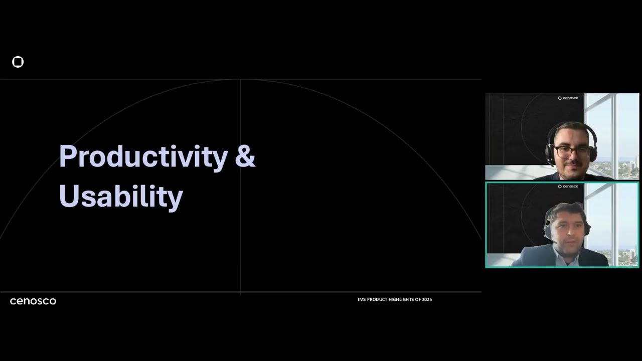 IMS Highlights – Wrapping Up 2025 Features and Improvements