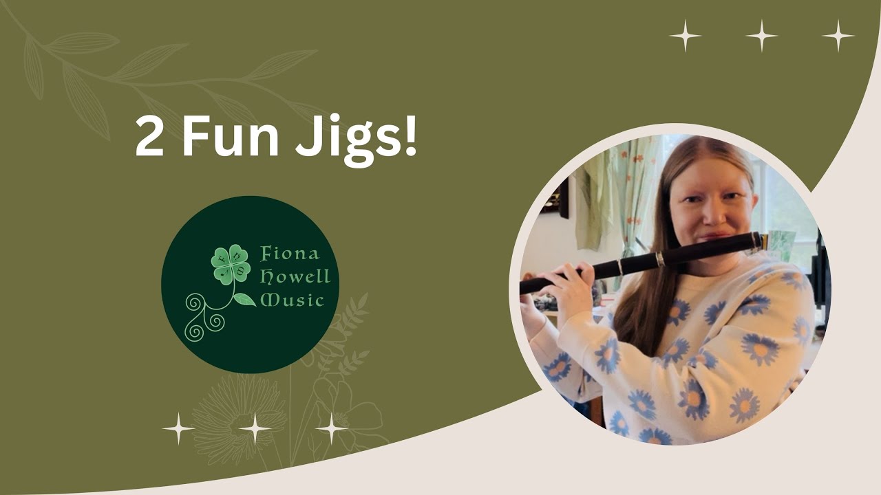 2 Jigs: with Fiona Howell — Garrett Barry's/The Hare In The Corn #irishmusic
