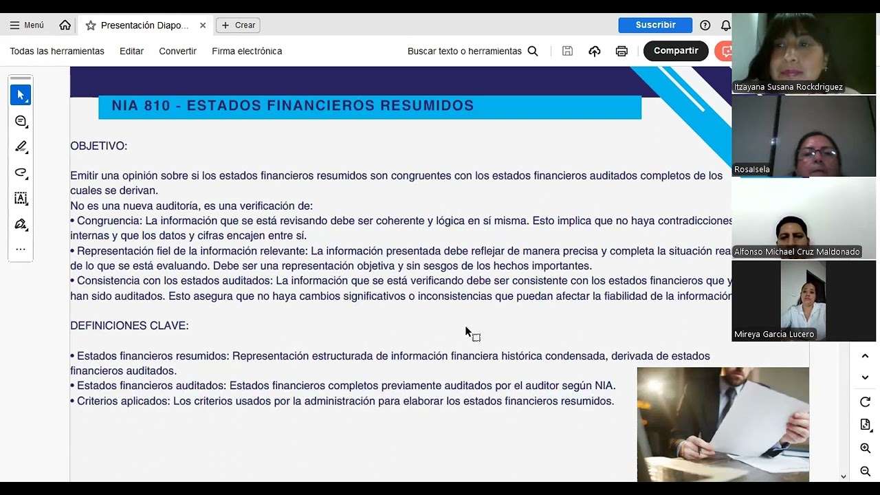 Práctica 3. Elaboración de informes de áreas especializadas 