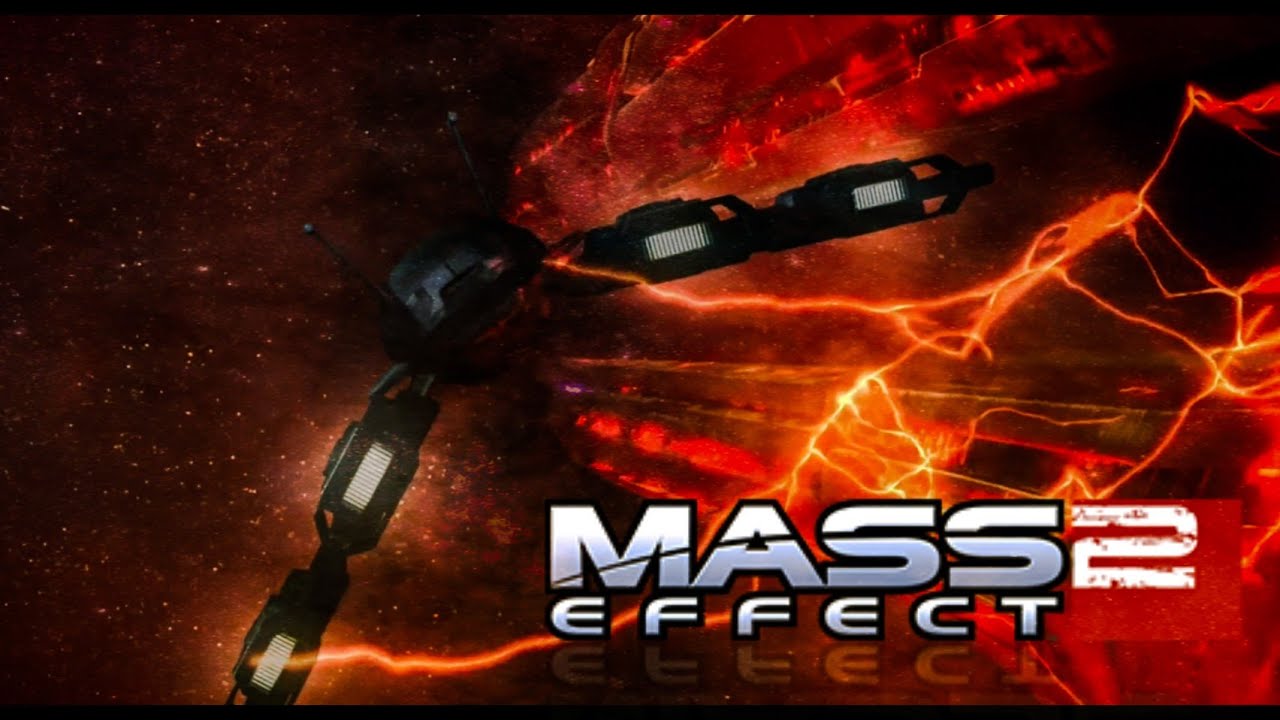 Mass Effect 2 Legendary Edition - Entering The Omega 4 Relay (4k)
