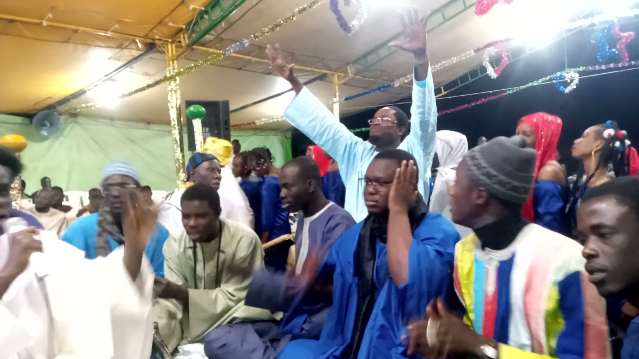 khadim kebe Gamou Touba pass fall 2021