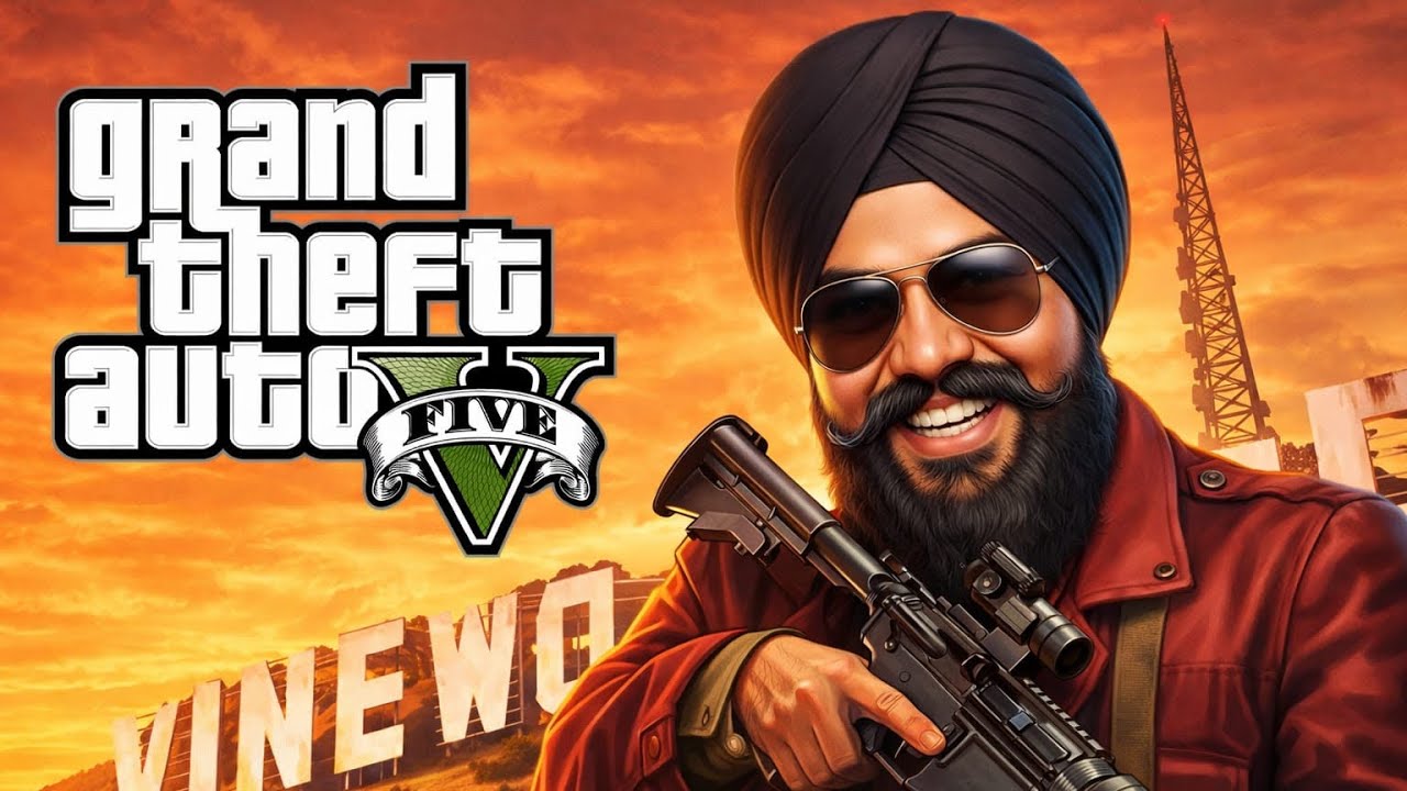 Gta v online || Baljit is live