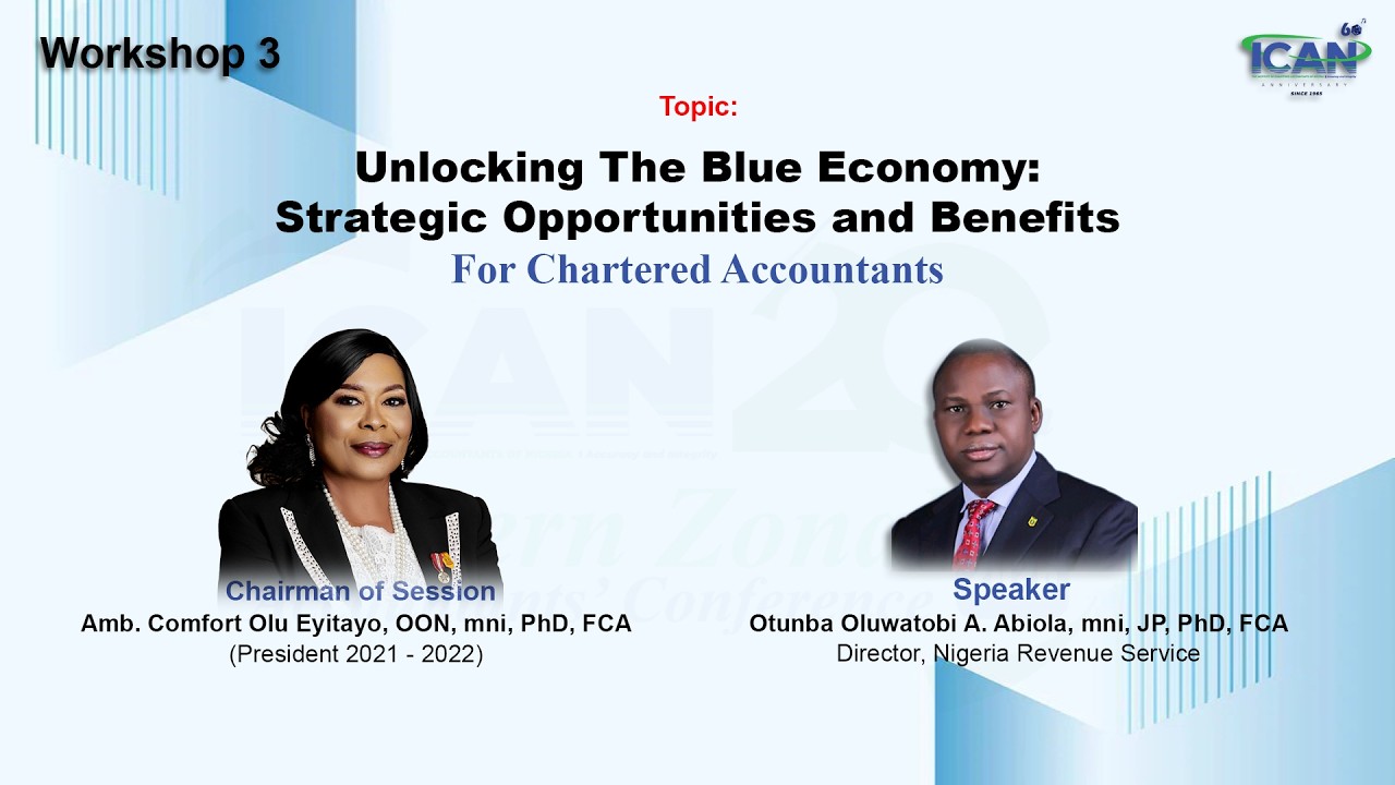IGDS 2026 Workshop 3 -  Unlocking The Blue Economy: