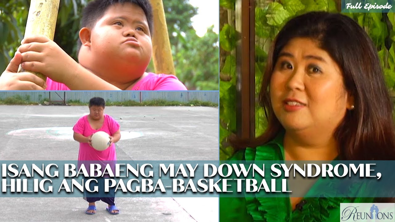 Isang babaeng may Down Syndrome, nais nang umuwi sa kanyang pamilya | Reunions