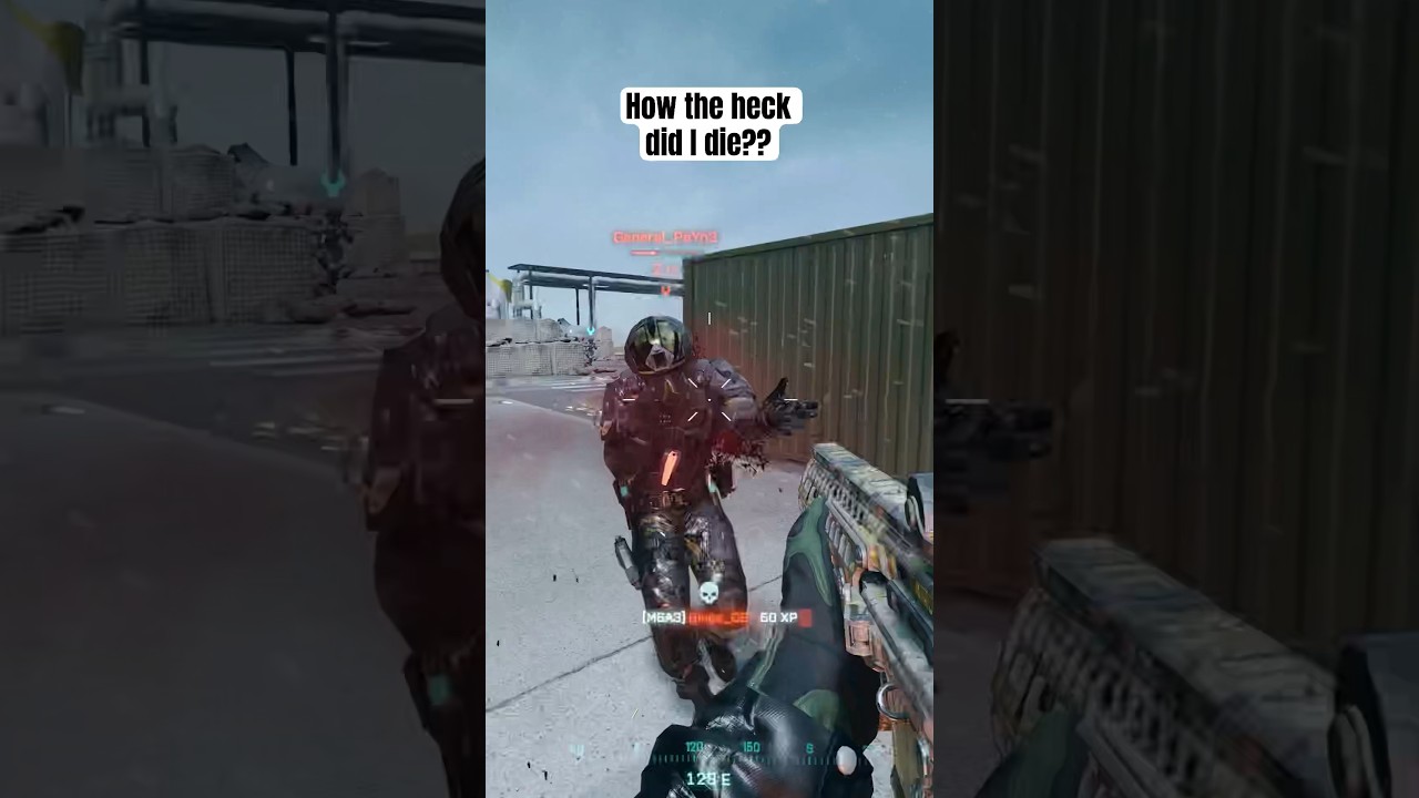 Weird happens in BF 2042 #battlefield2042 #battlefield #bf2042 #battlefieldportal